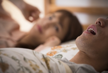 「睡眠時無呼吸症候群」治療