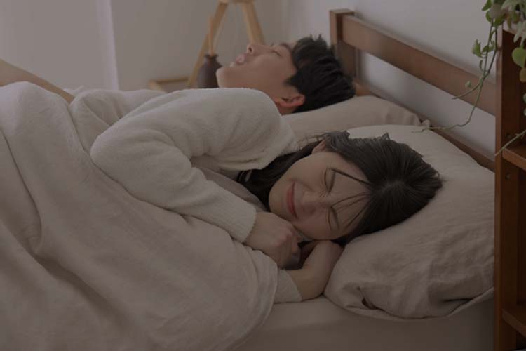 睡眠時無呼吸症候群イメージ写真