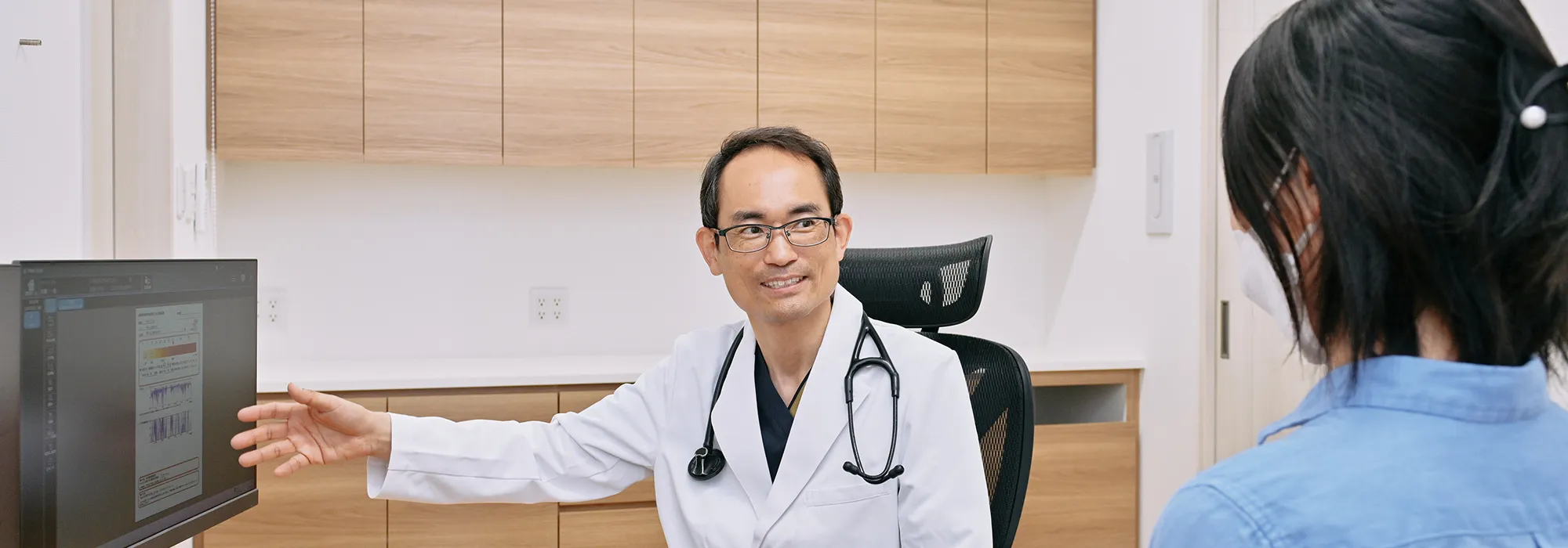 キービジュアルイメージ 診察風景