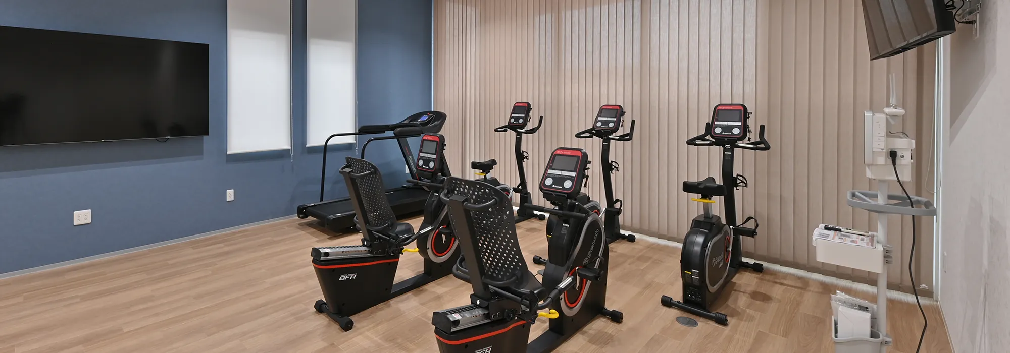 キービジュアルイメージ リハビリ室